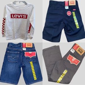 4pc Boys Levi Bundle
